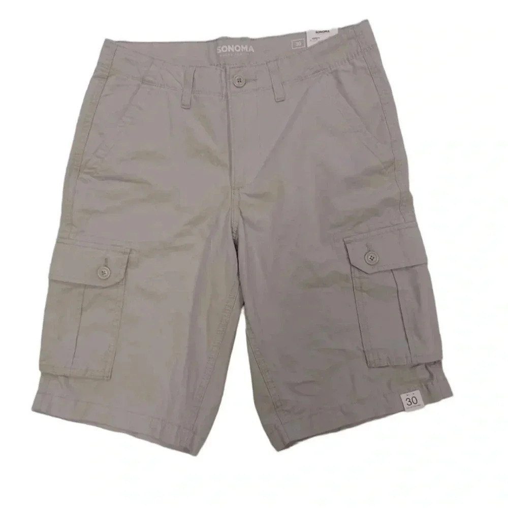 Sonoma NWT Cargo Shorts Size 30